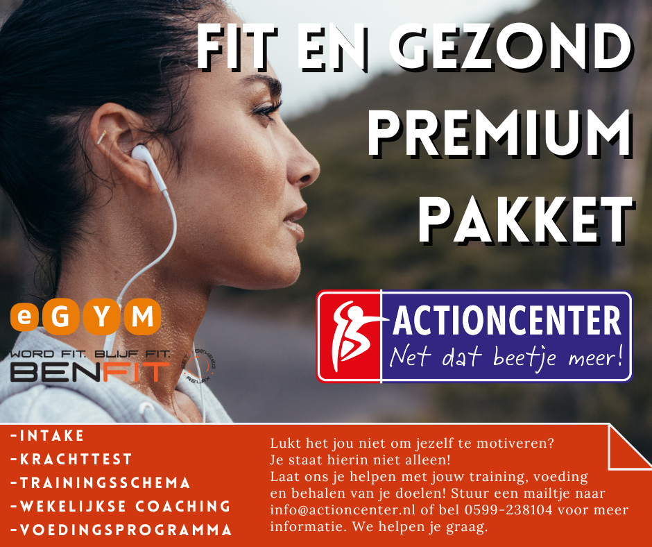 Fit en Gezond Premium Pakket